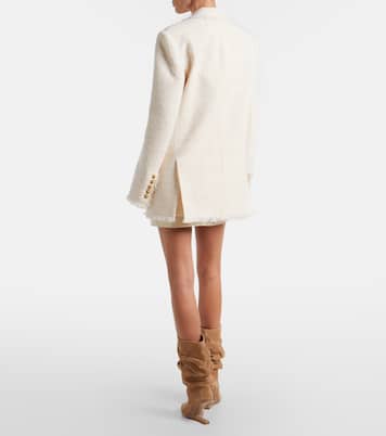 Minigonna in tweed | Balmain