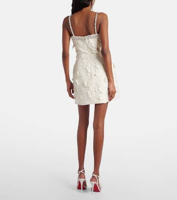 Robe Sophie en dentelle à ornements | Leo Lin