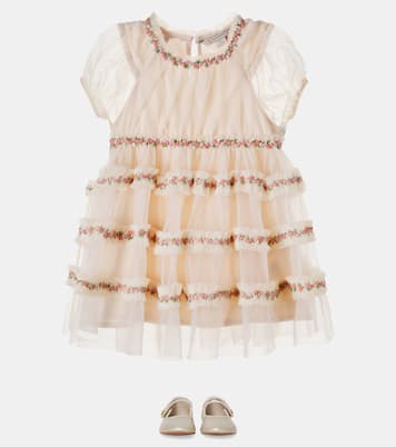 Joelle embroidered tulle dress | Konges Sløjd