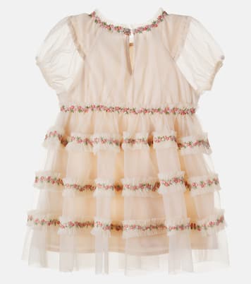 Joelle embroidered tulle dress | Konges Sløjd