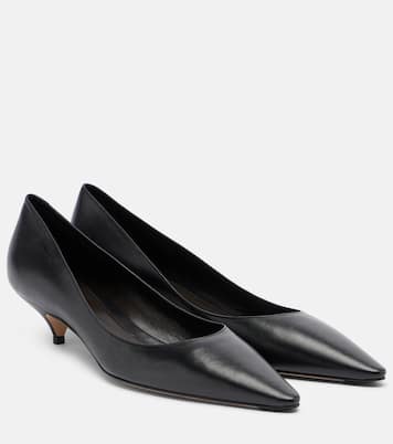 Liisa Two leather pumps | The Row
