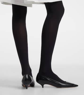 Liisa Two leather pumps | The Row