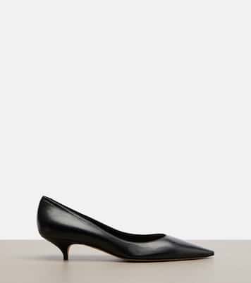 Liisa Two leather pumps | The Row