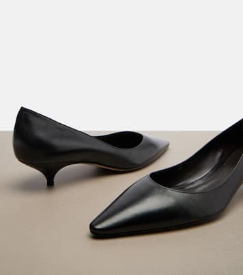 Liisa Two leather pumps | The Row