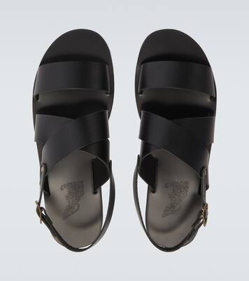 Slingback-Sandalen Miltos aus Leder | Ancient Greek Sandals