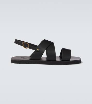 Slingback-Sandalen Miltos aus Leder | Ancient Greek Sandals
