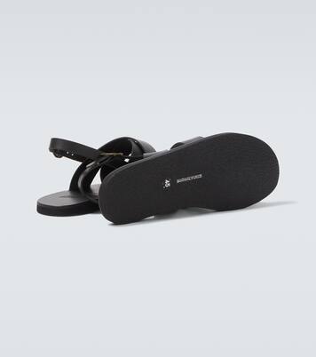 Slingback-Sandalen Miltos aus Leder | Ancient Greek Sandals