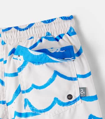 Printed swim trunks | Pepita&Me