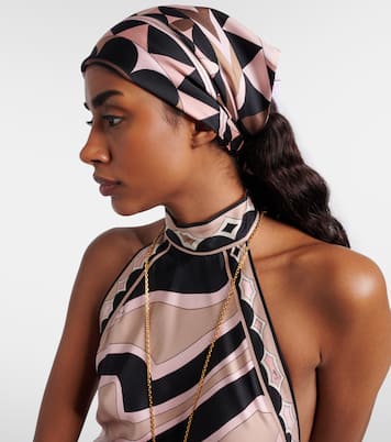 Foulard Manuba in twill di seta | Pucci