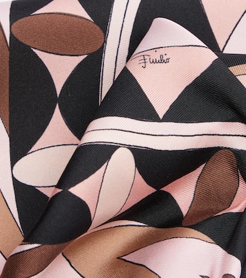 Foulard Manuba in twill di seta | Pucci