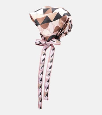 Foulard Manuba in twill di seta | Pucci
