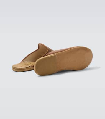 Mules Baba in pelle | Sabah