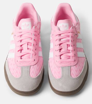 Sneakers Samba OG aus Leder | Adidas Originals Kids