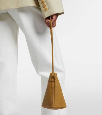 Clutch Solida Mini in pelle | Calvin Klein Collection
