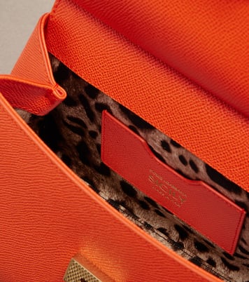 Sicily Small leather top-handle bag | Dolce&Gabbana