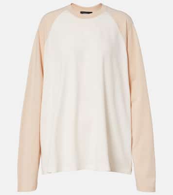 Cotton jersey sweatshirt | Wardrobe.NYC