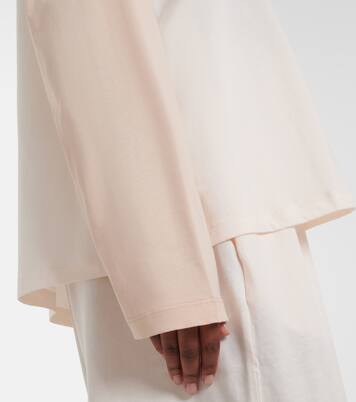 Cotton jersey sweatshirt | Wardrobe.NYC