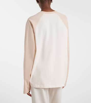 Cotton jersey sweatshirt | Wardrobe.NYC
