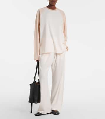 Cotton jersey sweatshirt | Wardrobe.NYC