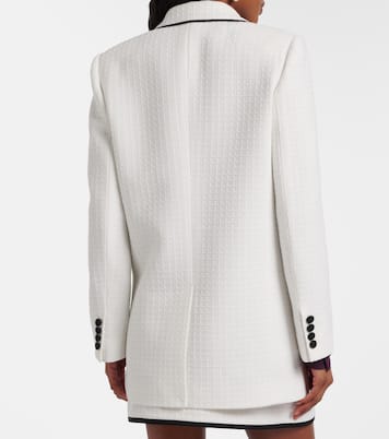 Chaqueta de tweed de algodón | Valentino