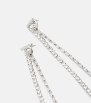 Embellished drop earrings | Ferragamo