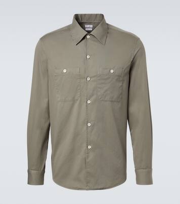 Chemise en coton | Brunello Cucinelli