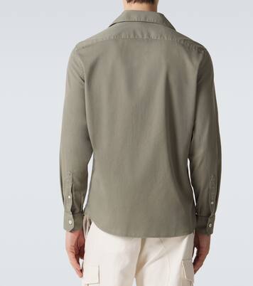Chemise en coton | Brunello Cucinelli