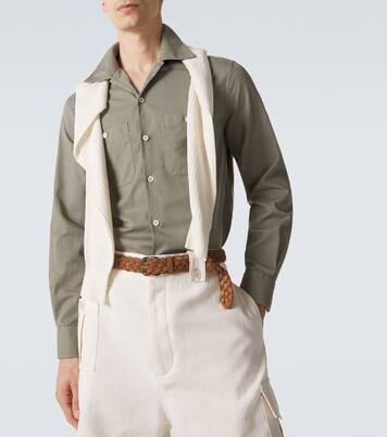 Chemise en coton | Brunello Cucinelli