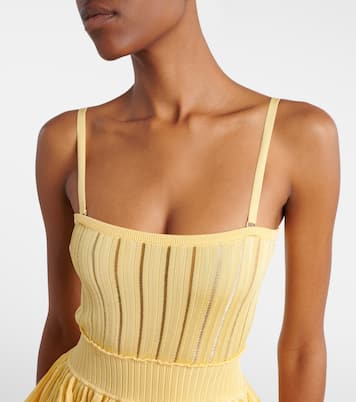 Minikleid aus Strick | Alaïa