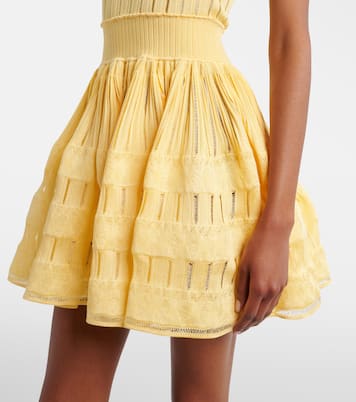 Minikleid aus Strick | Alaïa
