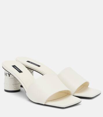 Tape leather mules | Givenchy