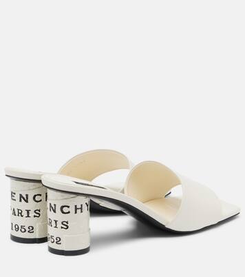 Tape leather mules | Givenchy