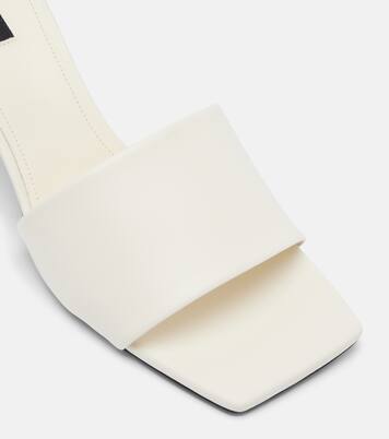 Tape leather mules | Givenchy