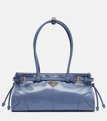 Prada Bonnie Medium leather shoulder bag | Prada