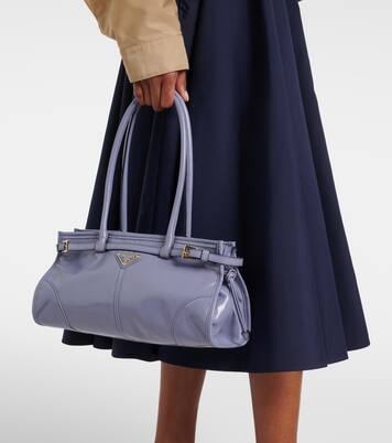 Prada Bonnie Medium leather shoulder bag | Prada