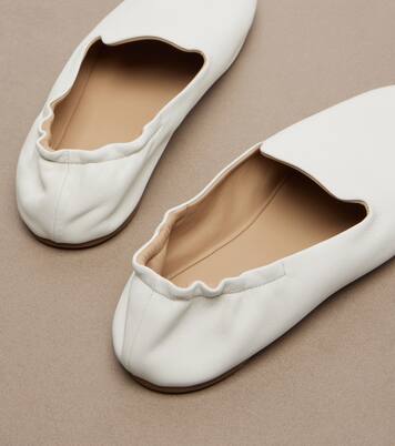 Casa leather slippers | The Row
