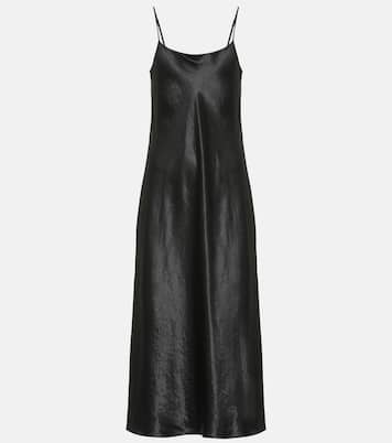 Satin slip dress | Vince