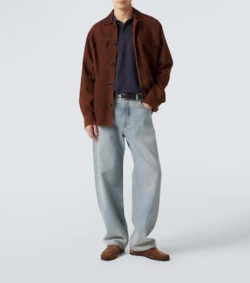 Riviera cotton polo shirt | Sunspel