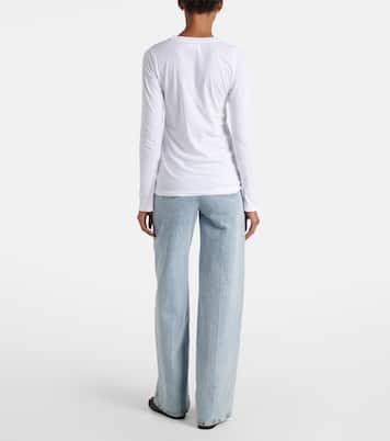 Top Zofina de punto fino de algodón | Velvet