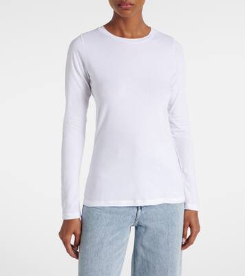 Top Zofina de punto fino de algodón | Velvet