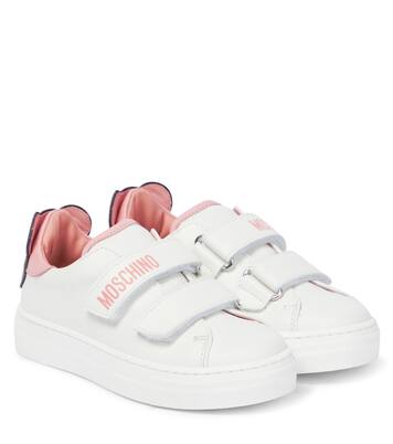 Leather sneakers | Moschino Kids