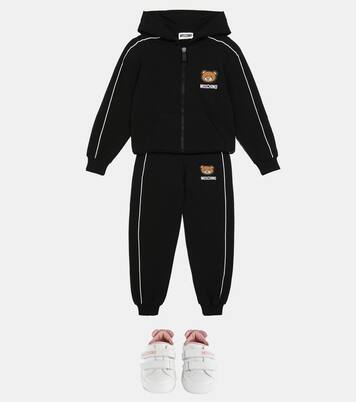 Leather sneakers | Moschino Kids