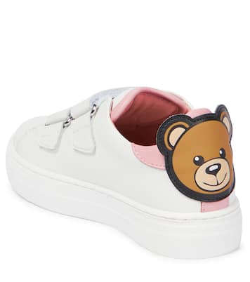 Leather sneakers | Moschino Kids