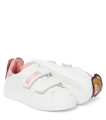 Leather sneakers | Moschino Kids