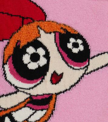 Embroidered wool sweater | Monnalisa