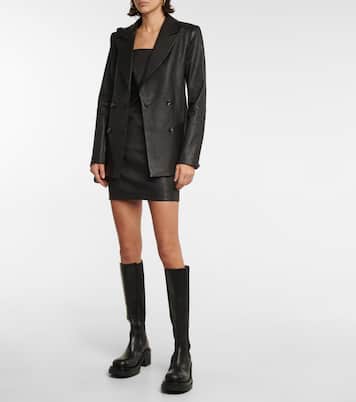 Miniabito Vanessa in pelle | Stouls