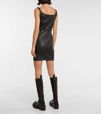 Miniabito Vanessa in pelle | Stouls