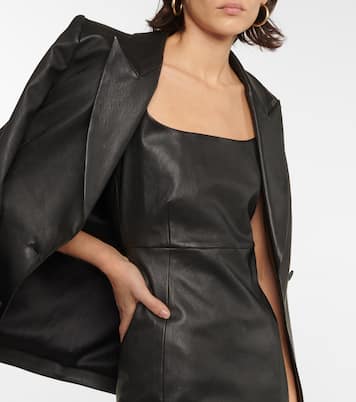 Miniabito Vanessa in pelle | Stouls