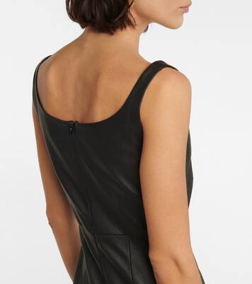 Miniabito Vanessa in pelle | Stouls