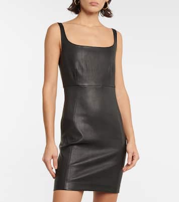 Miniabito Vanessa in pelle | Stouls